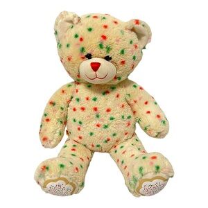 Build-A-Bear Workshop Sugar Cookie Sprinkles Plush Bear with Flaw please read.